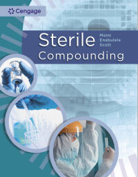 Cover image: Sterile Compounding 1st edition 9780357766040