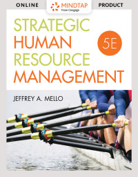 Cover image: Strategic Human Resource Management 5th edition 9781337619998