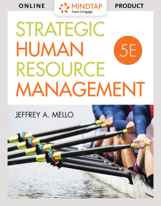 Imagen de portada: Strategic Human Resource Management 5th edition 9781337619998