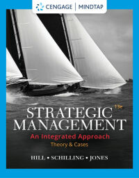 Omslagafbeelding: Strategic Management: Theory & Cases: An Integrated Approach 13th edition 9780357033845