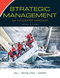 Omslagafbeelding: Strategic Management: Theory & Cases: An Integrated Approach 12th edition 9781305502277