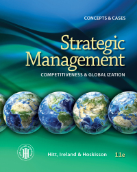 Cover image: Strategic Management: Theory & Cases: An Integrated Approach 11th edition 9781285425177