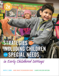 Cover image: Strategies for Including Children with Special Needs in Early Childhood Settings 2nd edition 9781305960695