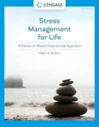 Omslagafbeelding: Stress Management for Life: A Research-Based Experiential Approach 5th edition 9780357363966