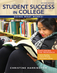 Cover image: Student Success in College: Doing What Works! 2nd edition 9781285852171