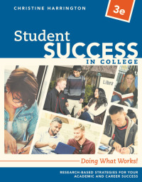 Cover image: Student Success in College: Doing What Works! 3rd edition 9781337406130