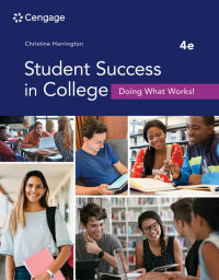 Omslagafbeelding: Student Success in College: Doing What Works! 4th edition 9780357792872
