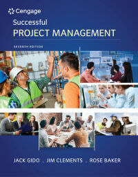 Cover image: Successful Project Management 7th edition 9781337095471