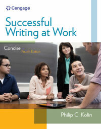 Cover image: Successful Writing at Work: Concise Edition 4th edition 9781285052564