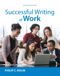 Cover image: Successful Writing at Work 11th edition 9781305667617