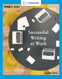 Cover image: Successful Writing At Work 12th edition 9780357656471