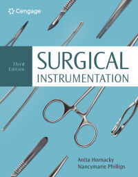 Cover image: Surgical Instrumentation 3rd edition 9780357625866