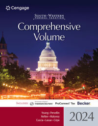 Cover image: South-Western Federal Taxation 2024: Comprehensive 47th edition 9780357900413