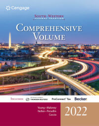 Cover image: South-Western Federal Taxation 2022: Comprehensive 45th edition 9780357511015