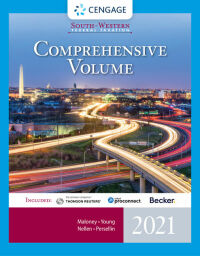 Cover image: South-Western Federal Taxation 2021: Comprehensive 44th edition 9780357359310