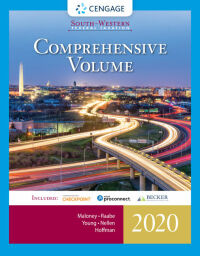 Cover image: South-Western Federal Taxation 2020: Comprehensive 43rd edition 9780357109144