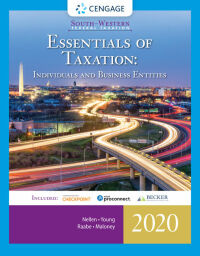 Cover image: South-Western Federal Taxation 2020: Essentials of Taxation: Individuals and Business Entities 23rd edition 9780357109175