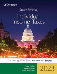 Cover image: South-Western Federal Taxation 2022: Individual Income Taxes 46th edition 9780357719824