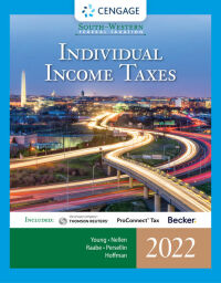 Cover image: South-Western Federal Taxation 2022: Individual Income Taxes 45th edition 9780357519073