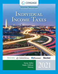 Cover image: South-Western Federal Taxation 2021: Individual Income Taxes 44th edition 9780357359327
