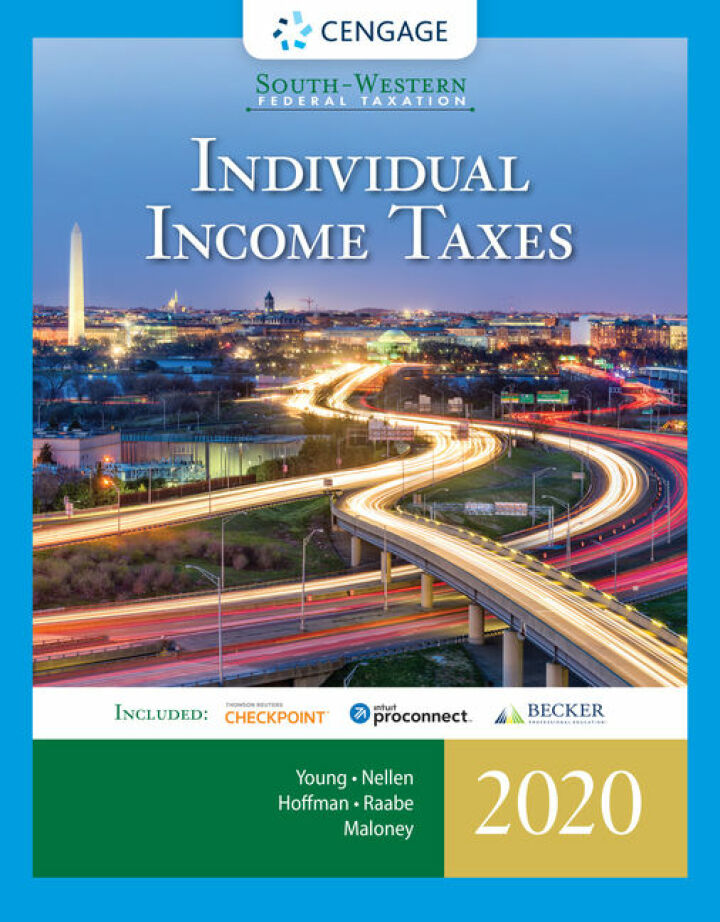 Cover image: South-Western Federal Taxation 2020: Individual Income Taxes