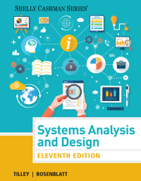 Cover image: Systems Analysis and Design 11th edition 9781305494602
