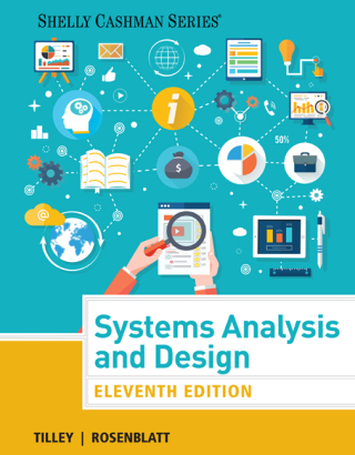 Cover image: Systems Analysis and Design 11th edition 9781305494602