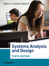 Cover image: Systems Analysis and Design 10th edition 9781285422701