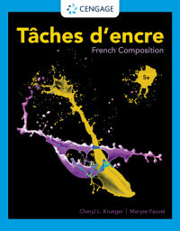 Immagine di copertina: Taches d'encre: French Composition 5th edition 9780357658888