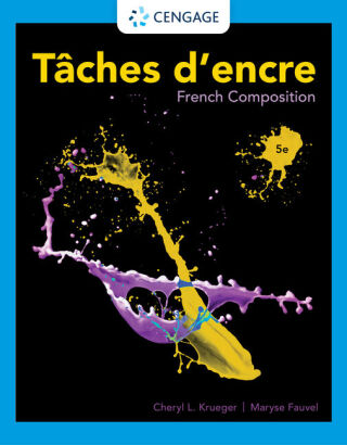 Imagen de portada: Taches d'encre: French Composition 5th edition 9780357658888