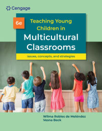 Imagen de portada: Teaching Young Children in Multicultural Classrooms: Issues, Concepts, and Strategies 6th edition 9780357765494