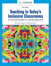 Cover image: Teaching in Today's Inclusive Classrooms: A Universal Design for Learning Approach 4th edition 9780357625095
