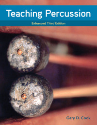 Cover image: Teaching Percussion, Enhanced 3rd edition 9781337560719