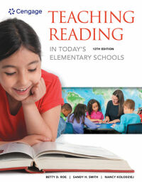 Cover image: Teaching Reading in Today's Elementary Schools 12th edition 9781337566292