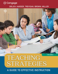 Cover image: Teaching Strategies: A Guide to Effective Instruction 11th edition 9781305960787