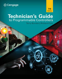 Omslagafbeelding: Technician's Guide to Programmable Controllers 7th edition 9780357622490