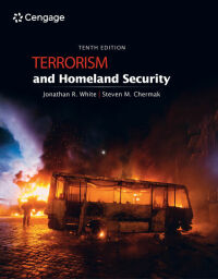 Cover image: Terrorism and Homeland Security 10th edition 9780357633847