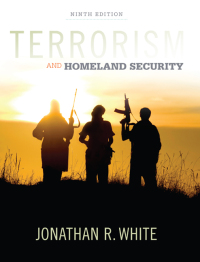 Cover image: Terrorism and Homeland Security 9th edition 9781305633773