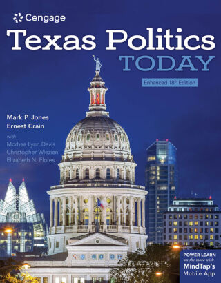 Cover image: Texas Politics Today, Enhanced 18th edition 9781337799843