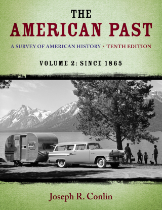 Cover image: The American Past: A Survey of American History, Volume II: Since 1865 10th edition 9781133946649