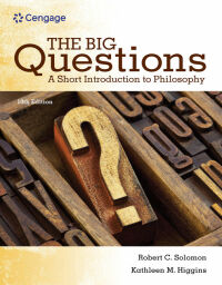 Titelbild: The Big Questions: A Short Introduction to Philosophy 10th edition 9781305955448