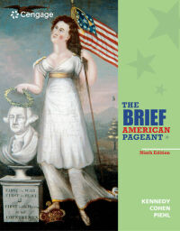 Immagine di copertina: The Brief American Pageant: A History of the Republic 9th edition 9781285193298