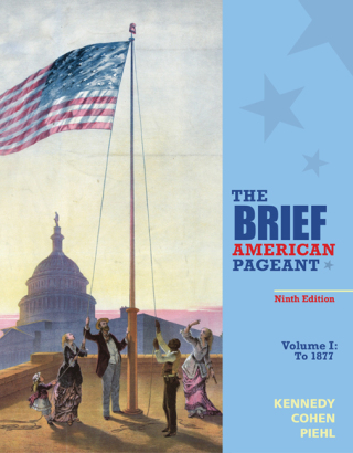 Cover image: The Brief American Pageant: A History of the Republic, Volume I: To 1877 9th edition 9781285193304