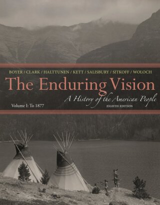 Cover image: The Enduring Vision: A History of the American People, Volume I: To 1877 8th edition 9781133945215