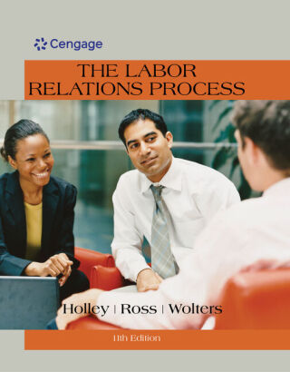 Cover image: The Labor Relations Process 11th edition 9781305576209