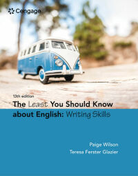 Omslagafbeelding: The Least You Should Know About English: Writing Skills 13th edition 9781305960947