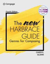 Titelbild: The New Harbrace Guide: Genres for Composing (w/ MLA9E Updates) 4th edition 9780357509074