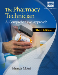 Cover image: The Pharmacy Technician: A Comprehensive Approach 3rd edition 9781305093089