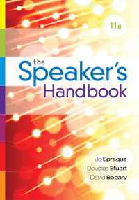 Cover image: The Speaker's Handbook 11th edition 9781285444611