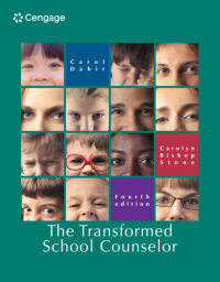 Cover image: The Transformed School Counselor 4th edition 9780357764770